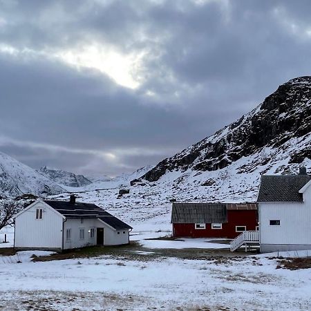 Grandmothers Cosy Farmhouse Fredvang Экстерьер фото