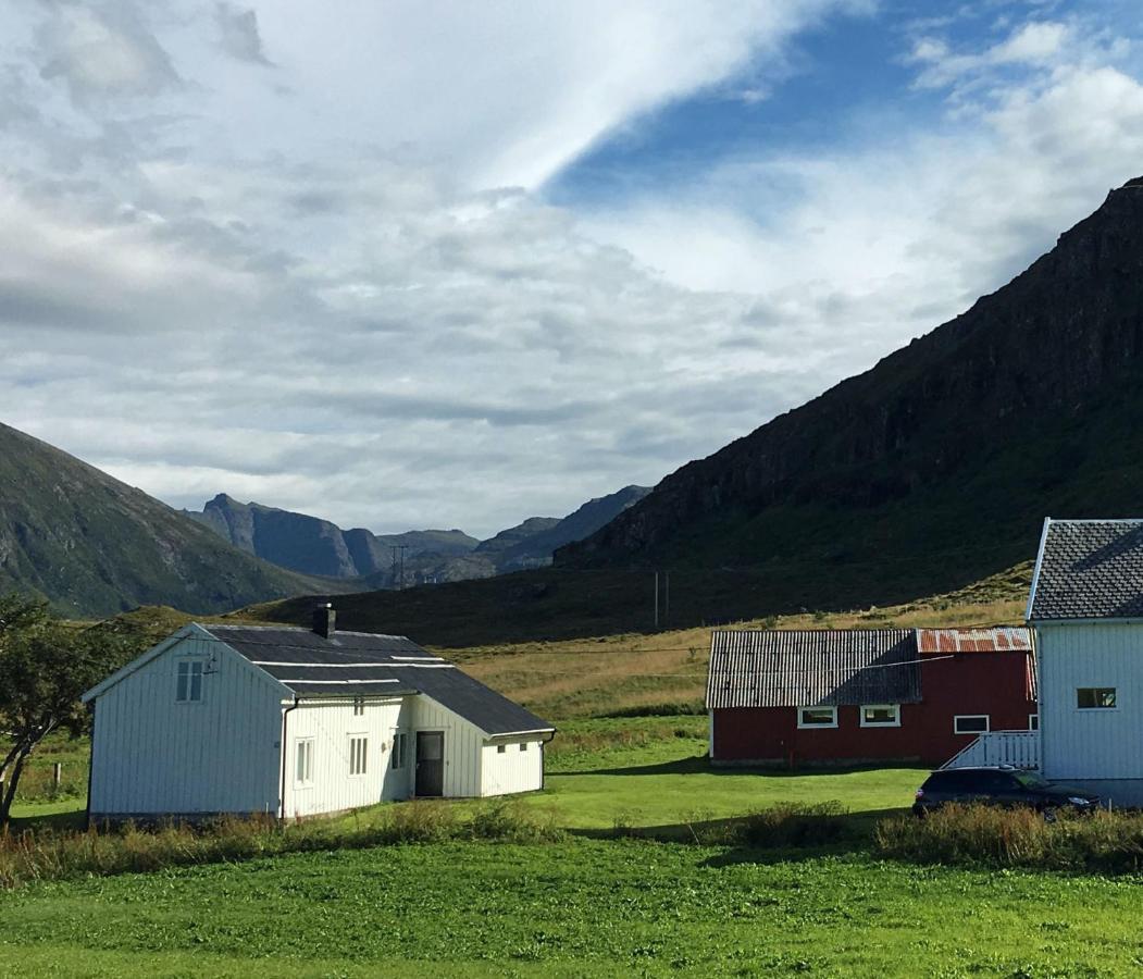 Grandmothers Cosy Farmhouse Fredvang Экстерьер фото