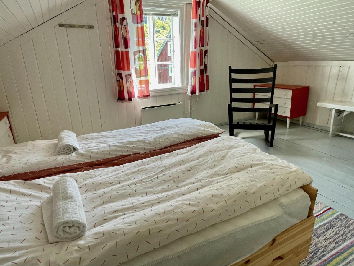 Grandmothers Cosy Farmhouse Fredvang Экстерьер фото