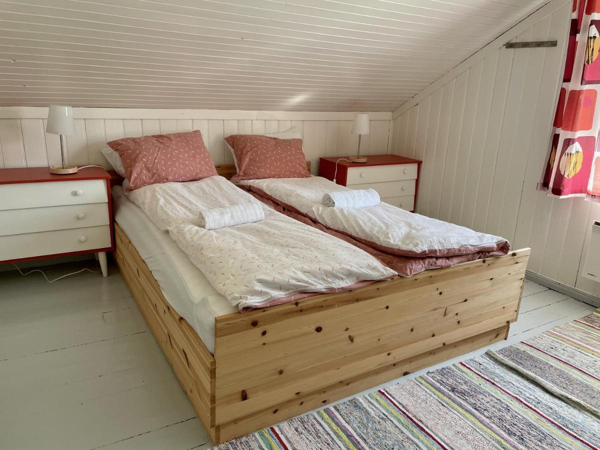 Grandmothers Cosy Farmhouse Fredvang Экстерьер фото