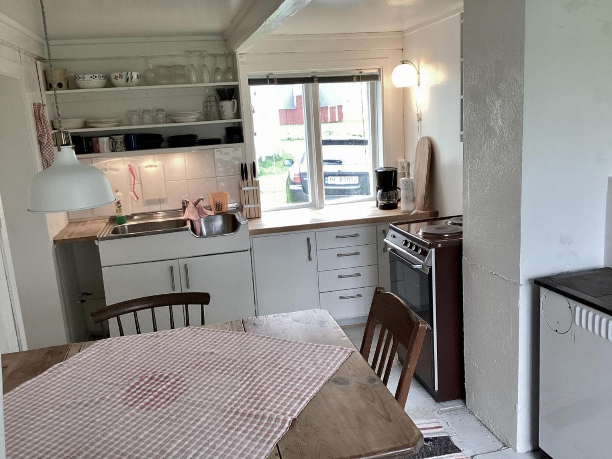 Grandmothers Cosy Farmhouse Fredvang Экстерьер фото