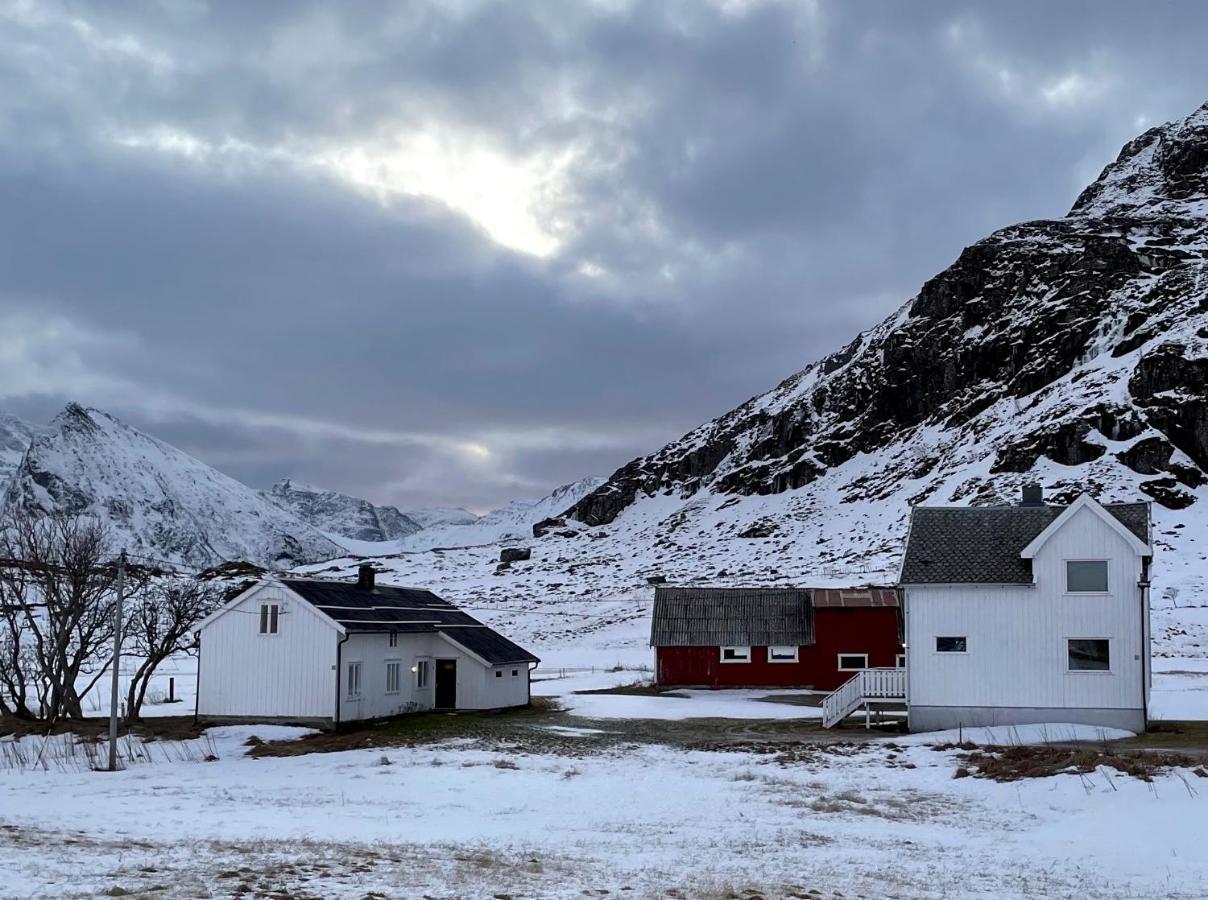 Grandmothers Cosy Farmhouse Fredvang Экстерьер фото